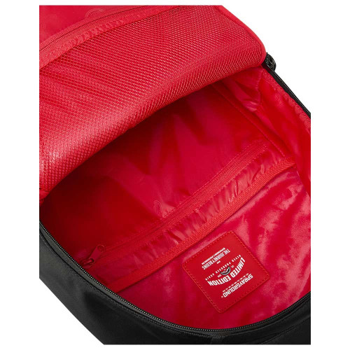 Sprayground Τσάντα πλάτης Shark Central Black And White Stencil Backpack
